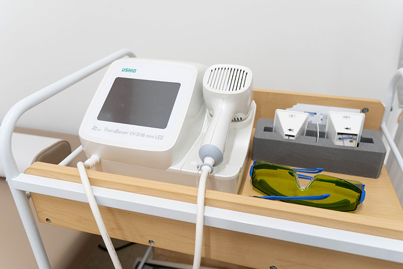 紫外線治療機器の画像